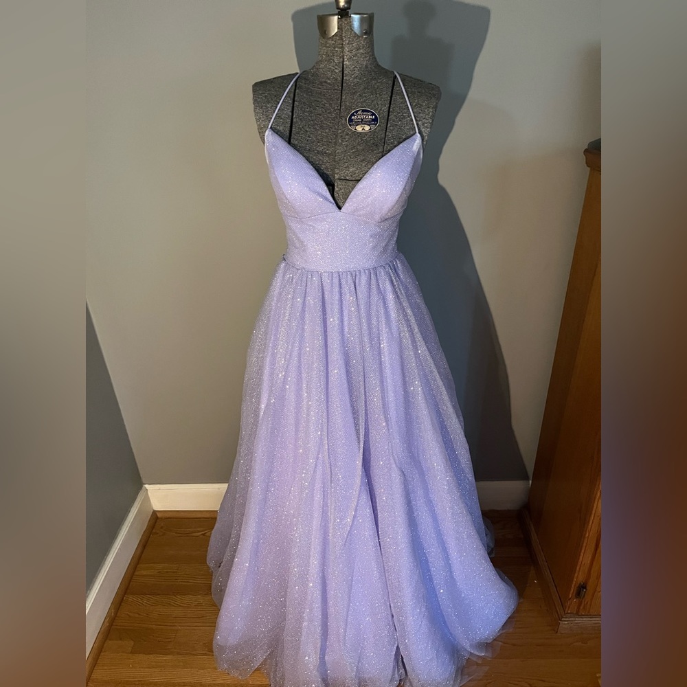 Sherri Hill lavender ballgown dress, Size:4 , worn twice